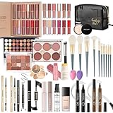 Make Up Set, Ruicen Make-up-Set für den perfekten Full Face Look,...