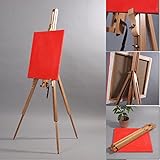 DESIGN DELIGHTS STAFFELEI Klimt 180cm | geöltes Buchenholz | tragbare...