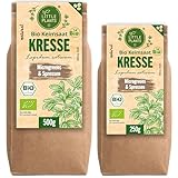 Little Plants Bio Kresse Sprossen Samen [250g] - Kresse-Samen -...