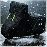 Wasserdicht Outdoor Motorrad Garage Plane Abdeckung für Peugeot Kisbee 50...