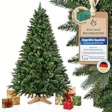 MerryTree Premium künstlicher Weihnachtsbaum 180 cm - großer...