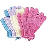 Peeling-Handschuhe von Juvale (4 Paar) - Zur Hautpflege, Wellness -...