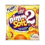 nimm2 Soft – 1 x 345g Maxi Pack – Gefüllte Kaubonbons in vier Sorten...