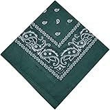 Bandana Halstuch Biker 1er 3er 6er 12er Pack Nikki Tuch Schal Paisley...