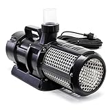 SunSun CET-30000 SuperECO Teichpumpe 28.000 l/h / 400 W, energiesparende...