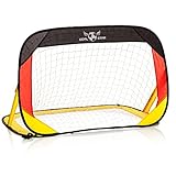 Goal Star Pop-Up Fußball-Tor Deutschland ideal für EM 2024 120x80x80cm;...