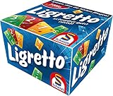 Schmidt Spiele 1101 Ligretto, blau, Kartenspiel