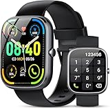Smartwatch Herren Damen, 1,91'HD Touch Smart Watch mit Telefonfunktion,...