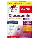 Doppelherz Glucosamin 1000 + Curcuma – Mit Vitamin C als Beitrag zur...