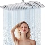 HardiValue Duschkopf Regendusche, Edelstahl Regendusche Duschkopf,...