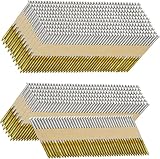 1000 Stück Streifennägel 34 grad, 3.75x38mm Stahlnägel für Bilder,...