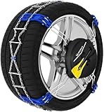 MICHELIN FAST GRIP Schneekette 160 | Mit Schnell-Befestigungssystem | Front...