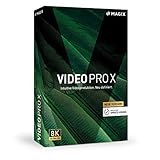 Magix Pro X – Version 12 – Preisgekrönte Videoschnittsoftware für...