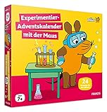 FRANZIS 67185 - Experimentier-Adventskalender mit der Maus, 24 Versuche...