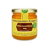 Allgäuer Wanderimkerei Wilder Lavendelhonig 500g I traditionelle...