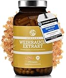 QIDOSHA® Boswellia serrata Weihrauchkapseln hochdosiert, TESTSIEGER...