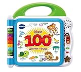 VTech Baby Mein 100-Wörter-Buch – Interaktives Bilderbuch zum Lernen...