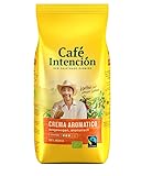 Fairtrade J.J.Darboven Café Intención Aromatico Café Crema, Bio-Kaffee,...