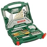 Bosch Accessories Bosch 70tlg. X-Line Titanium Bohrer und Schrauber Set...