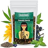 Guayusa Tee | Cannabis Huerto 200g | Kaffee Alternative | Mischung enthält...