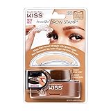 KISS Beautiful Brow Stamp, Soft Brown