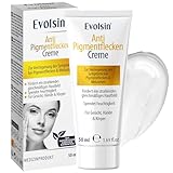 EVOLSIN® Anti Pigmentflecken Creme | Mit natürlichen Kräuterextrakten...