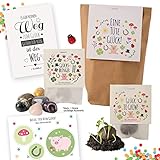 Ideenverlag HAMBURG 'Glück' Wundertüte - 1x Überraschungstüte mit 6...