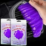 YOPINSAND Auto Reinigungsgel, 2er Pack Universal Auto Reinigungswerkzeug,...