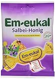 Em-eukal Salbei-Honig Hustenbonbon zuckerhaltig 75g – Feiner...