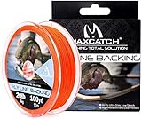 MAXIMUMCATCH Fliegenfischen Backing Fliegenfischen geflochtene Nylon...