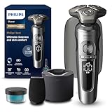 Philips Shaver S9000 Prestige, elektrischer Nass- und Trockenrasierer,...