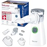 Beurer IH 57 Inhalator, Verneblung mit Schwingmembran- und...