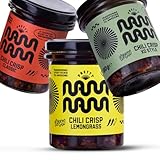 Chili Crisp mixed 3er-Set 'UMAMIVERSE'