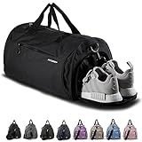 Fitgriff® Sporttasche & Reisetasche für Damen und Herren - mit Schuhfach...