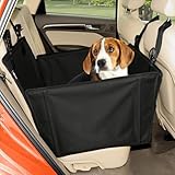 WUGLO Extra Stabiler Hunde Autositz - Verstärkter Autositz für kleine und...