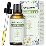 Migcaput Ätherische Öle Kamillenöl 100 ml,100% Reine Natürliche,...