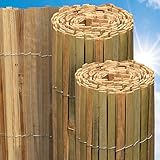 Sol Royal Bambus Sichtschutz 100 hoch – FSC® Balkon Sichtschutz Garten...