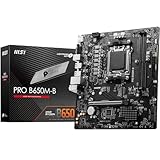 MSI PRO B650M-B Mainboard, Micro-ATX - Unterstützt AMD Ryzen 7000 Series...