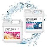 Epoxidharz set, 2L/68oz Clear Epoxidharz mit härter 1: 1 Verhältnis...