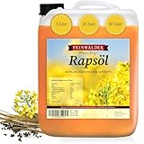 Feinwälder® Premium Rapsöl 5 Liter Nativ kaltgepresst/Gentechnikfreier...