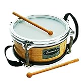 REIG 733 - Sounder Snare Drum mit Essstäbchen und Gurt, Kinder ab 18...