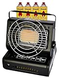 RSonic Gasheizung Keramik Gasstrahler 1,3 kW Campingheizung mit Grill +...