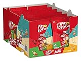 Kitkat Nestlé Mini Mix Schokoladenriegel, fünf leckere...