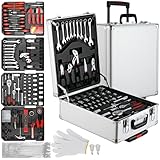 TLGREEN 799-teiliges Werkzeugkoffer-Werkzeug Set mit...