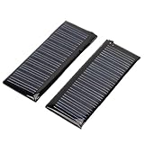 2 Stück Mini Solarzellen, 45mA 5 V Mikro Solarmodule, Polykristalline...
