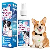 MagiSel Dentalspray für Hunde & Katzen, Zahnsteinentferner Hund, 150 ml...