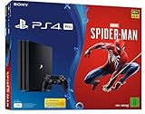 PlayStation 4 Pro - Konsole (1TB) Marvel's Spider-Man Bundle inkl. 1...