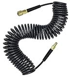 YOTOO Druckluftschlauch PU 10m lang 6mm ID X 11mm AD mit 1/4'...
