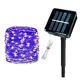 SMBAOFUL 30M 1/2/3 Set Outdoor Solar String Lichterketten - Wasserdichte...