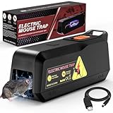 Elektrische Mausefalle, Mäusefalle Elektrisch Eine Hochspannung von 1800 V...